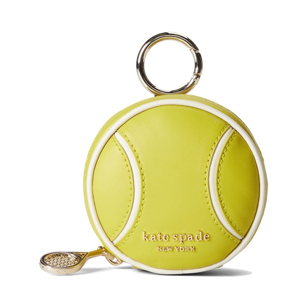 Kate Spade Courtside Tennis Ball Coin Purse